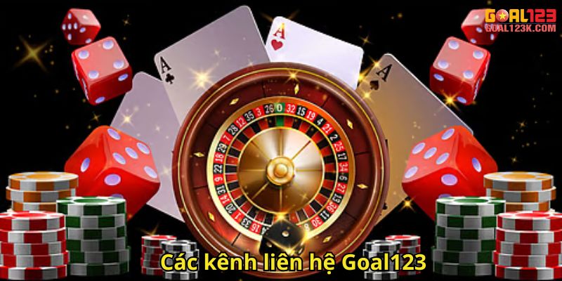 Các kênh liên hệ Goal123