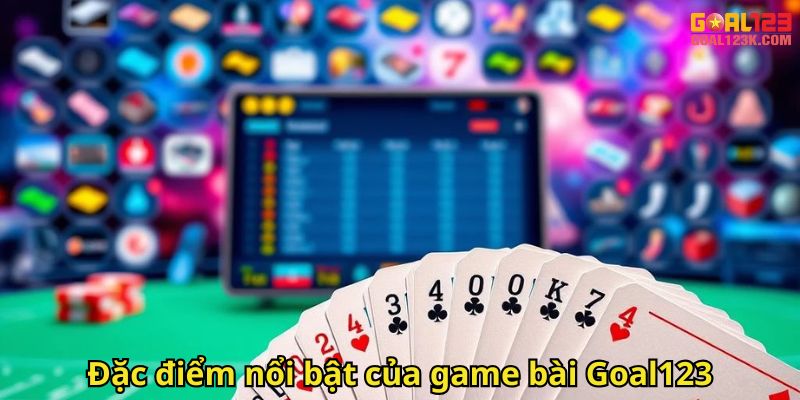 Đặc điểm nổi bật của game bài Goal123