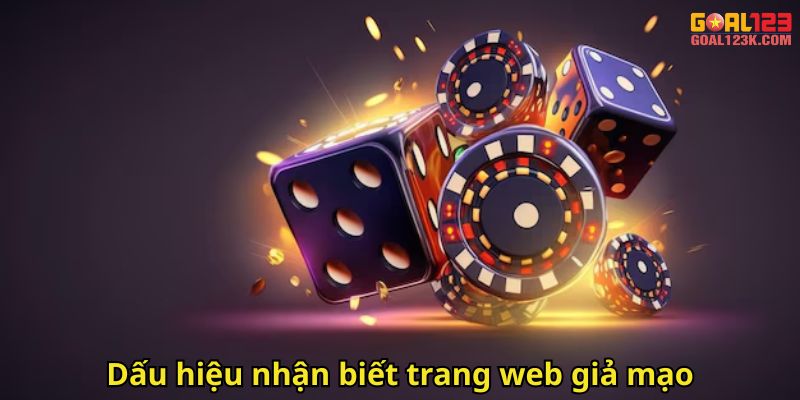 Dấu hiệu nhận biết trang web giả mạo