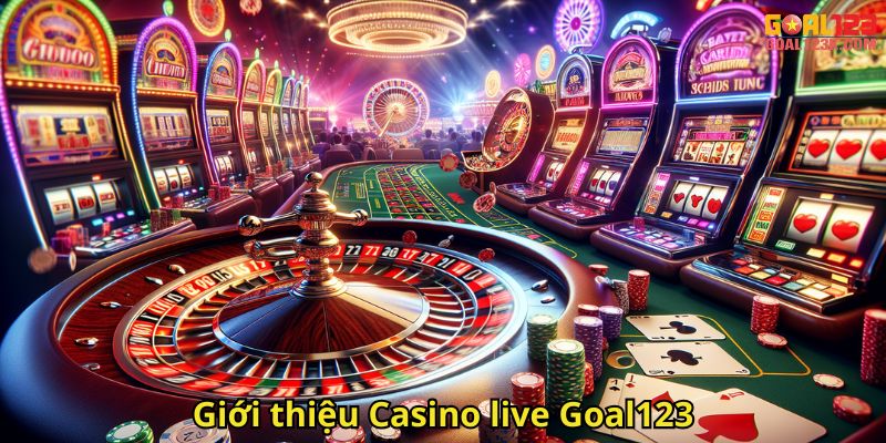 Giới thiệu Casino live Goal123