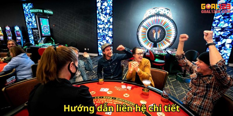 Hướng dẫn liên hệ chi tiết