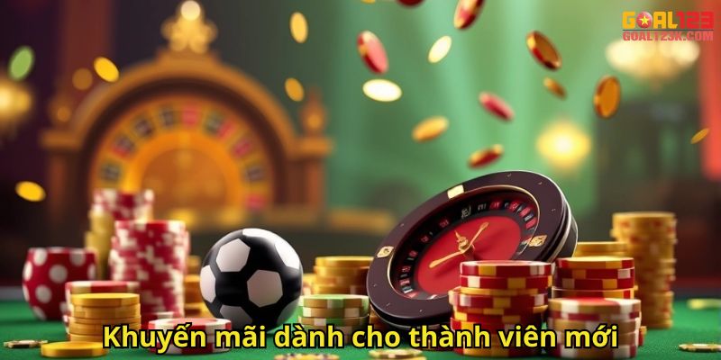 Khuyến mãi dành cho thành viên mới