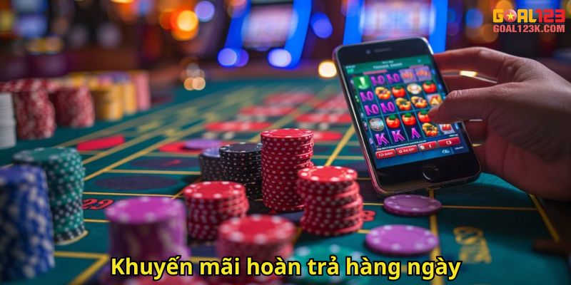Khuyến mãi hoàn trả hàng ngày
